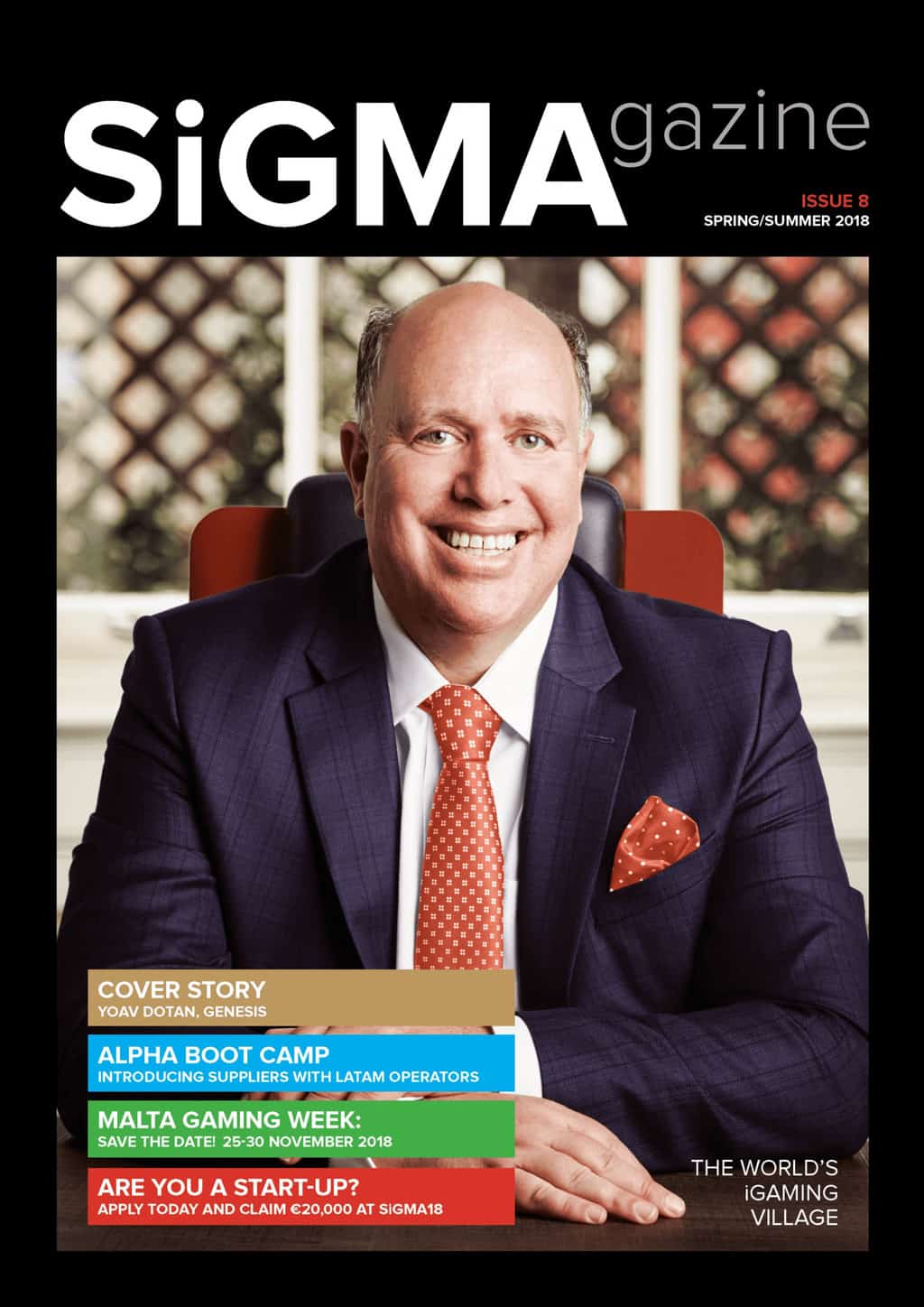 SiGMA Issue 8