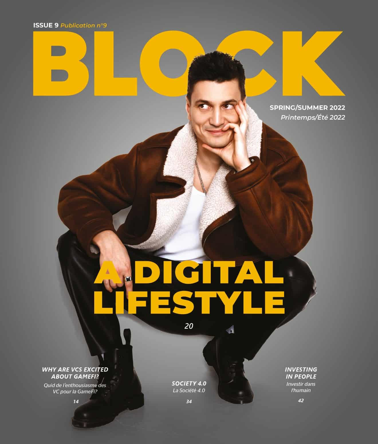Block Issue 9 – A Digital Lifestyle
