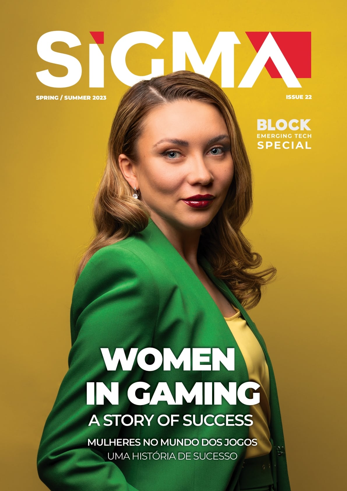 SiGMA Issue 22: Women In Gaming